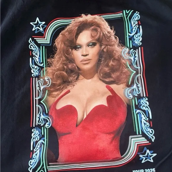 BEYONCE COWBOY CARTER EXCLUSIVE LAS VEGAS SHIRT - Picture 2 of 6